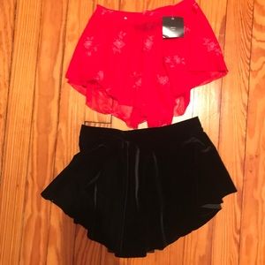 2 brand new Soony's ballet skirts ($20 each)